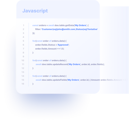 Fordeler - JavaScript