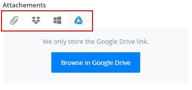Integration with Google Drive